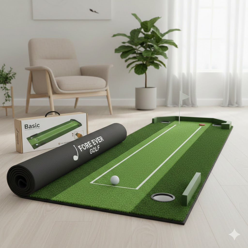 Pro-Putt Home Trainer – Premium Indoor Putting Mat